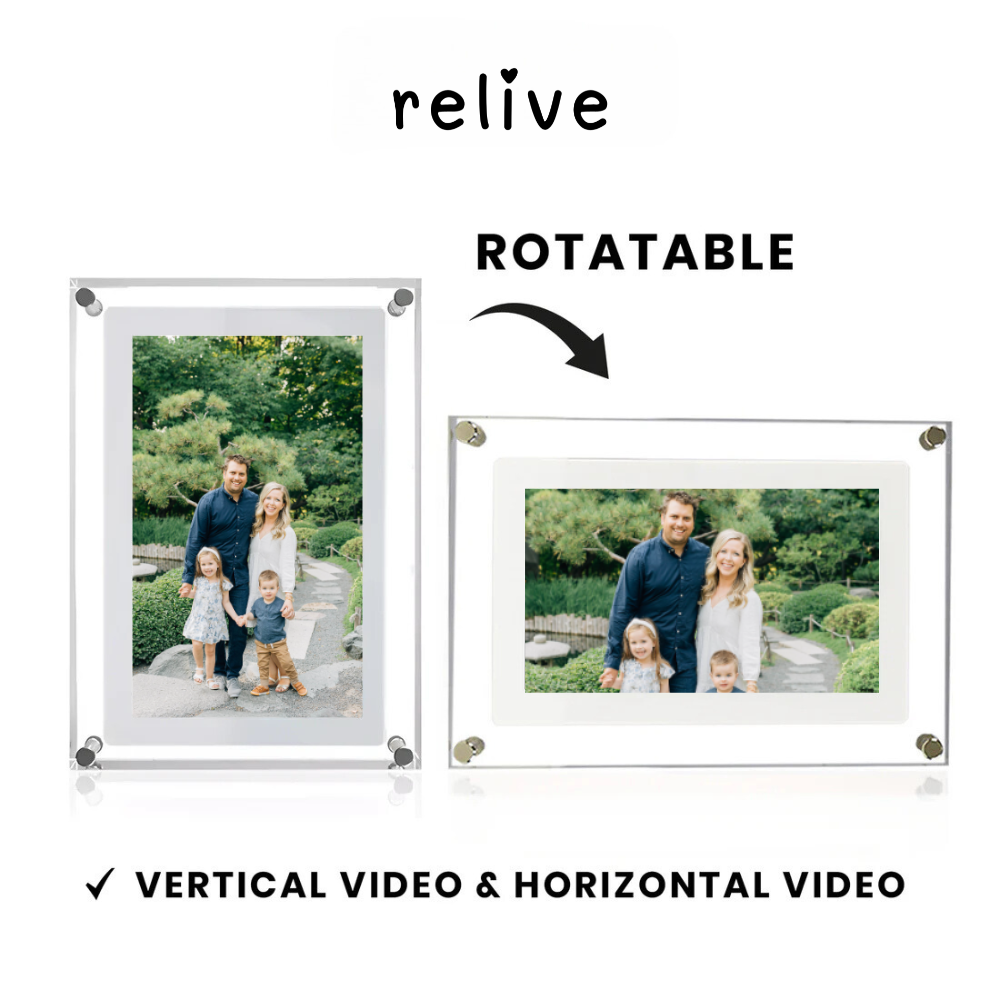 Relive® Digital Video Frame