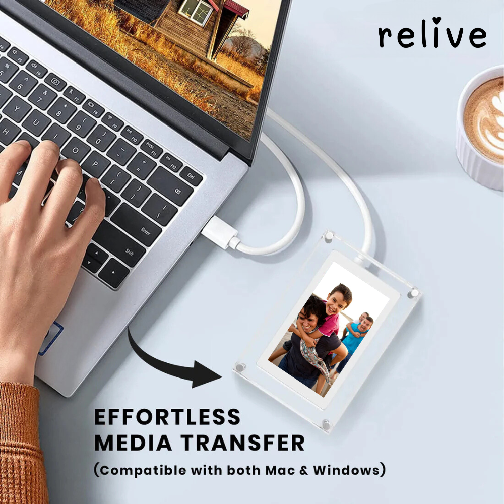Relive® Digital Video Frame